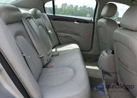 2006 Buick Lucerne Cxl from USA, damaged, VIN 1G4HD57296U194648